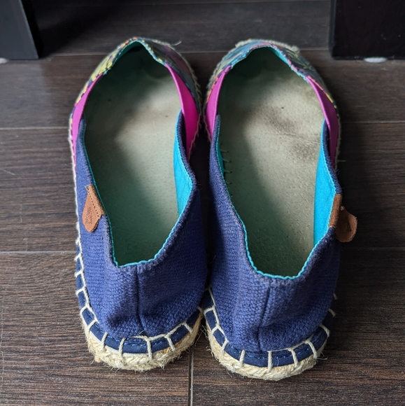 Sperry Katama Cape Espadrille Slip-Ons in Blue Seaweed - Picture 4 of 9